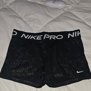 Womens Sz Large Nike Pro Shorts. Used Condition!!